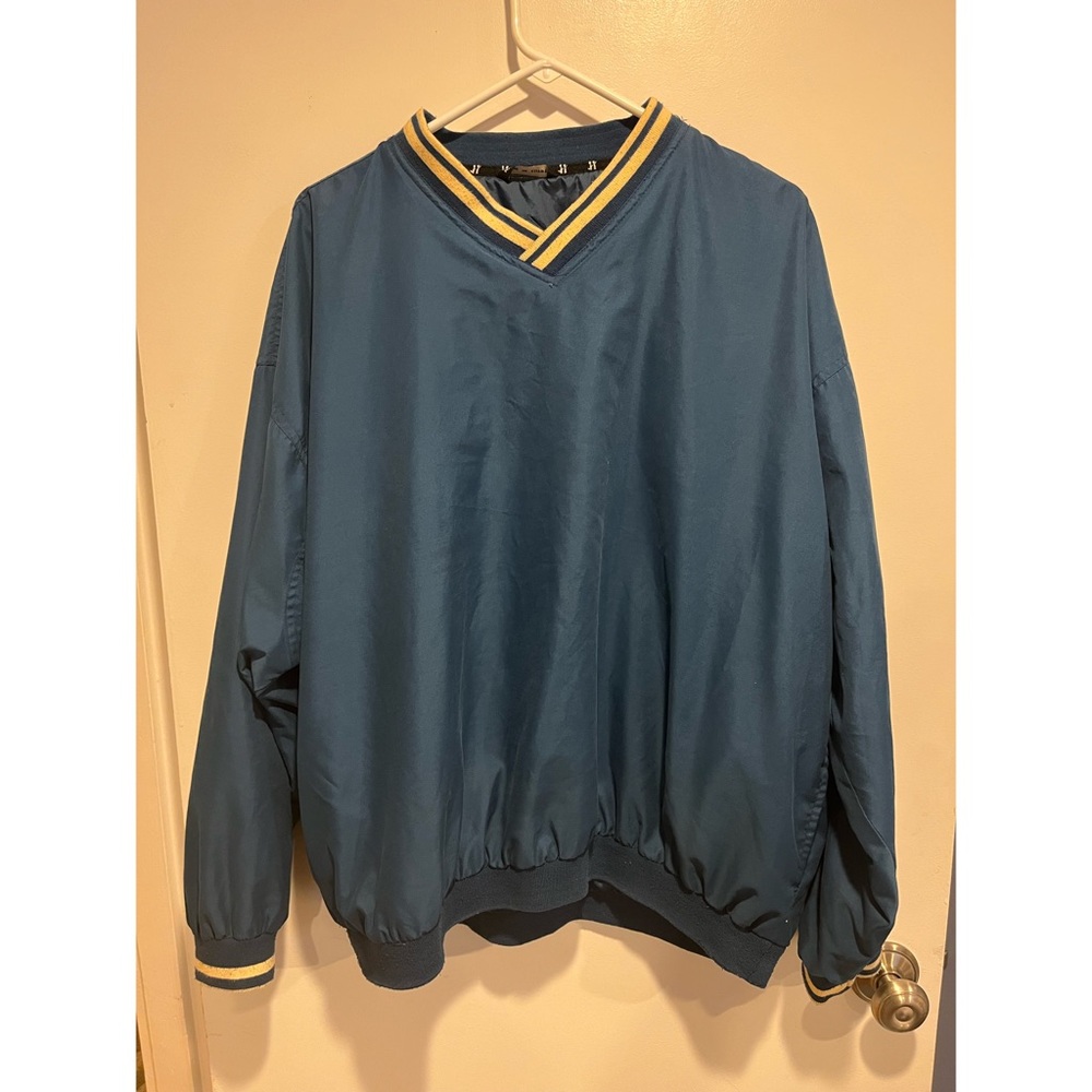 Haggar Golf Jacket - Men’s XL - Blue
